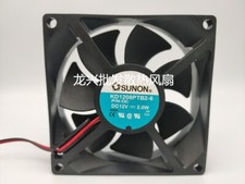 1 PCS SUNON Fan KD1208PTB2-6 DC 12V 2.0W 8025 8CM 2 Wire chassis cooling fan