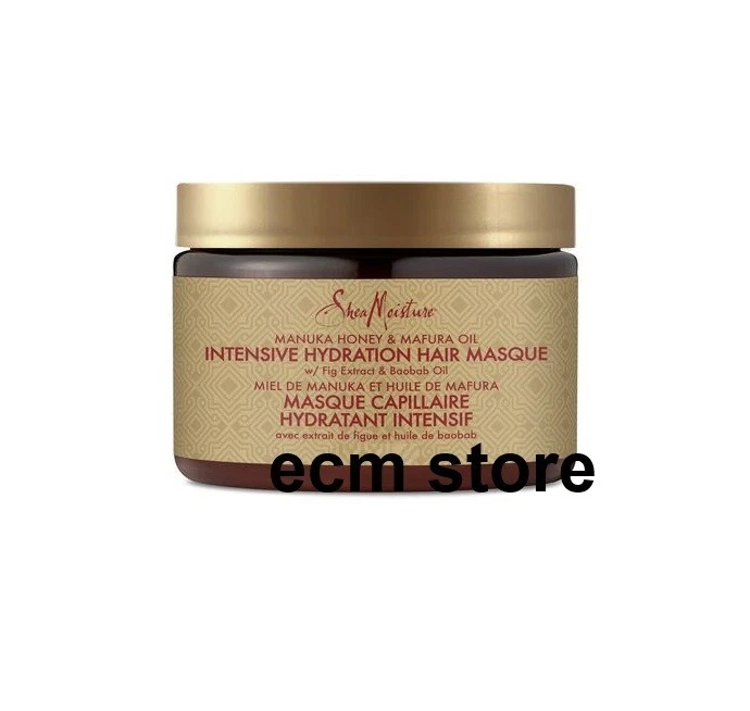 SheaMoisture Masque capillaire Intensive Hydration 340 g /EBUX - Photo 1/1