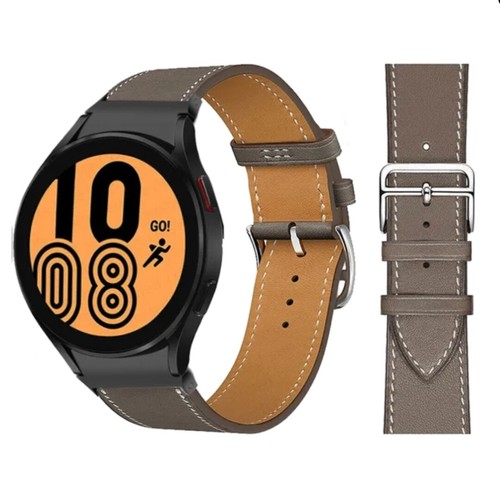 Leder Armband für Samsung Galaxy Watch 7 / 6 / LTE / Pro/ 5 / 4 Pro ,band strap - 第 14/22 張圖片