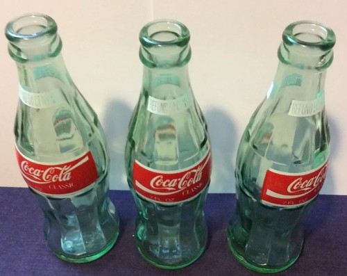 3 Coca Cola Bottling Co Cape Cod 50th Anniversary Empty Bottles #13 - Picture 2 of 5