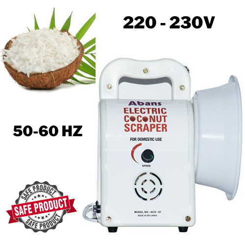 coconut grinder electric