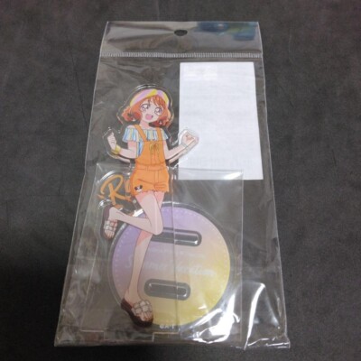 Delicious Party Pretty Cure Huamman Ran Summer Vacation Acrylic Stand New Japan