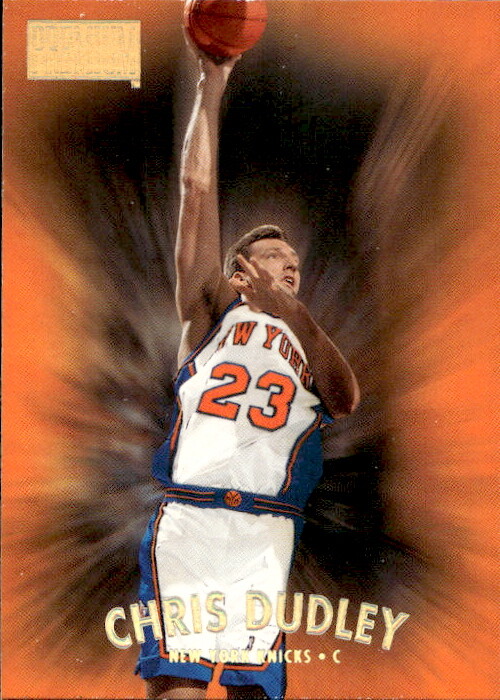 1997-98 SkyBox Premium Chris Dudley 181 New York Knicks | eBay