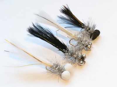 9 NEW mixed Rutland Cruncher Nymphs sz10 Trout Flies by Iain Barr Fly Fishing
