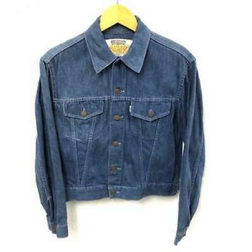 Levi's Slim Fit Denim Jacket Big E 