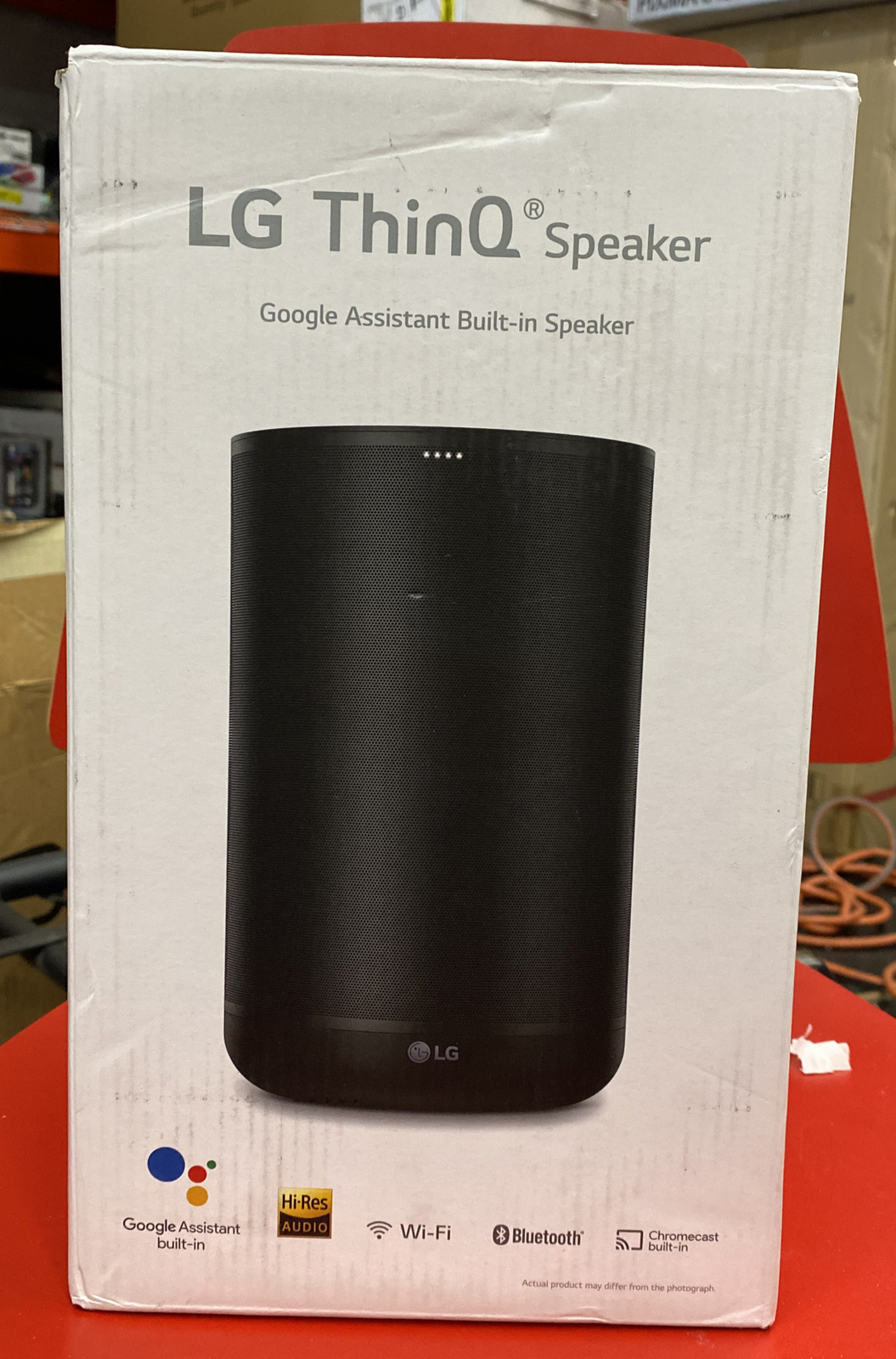 wk7 thinq speaker with google