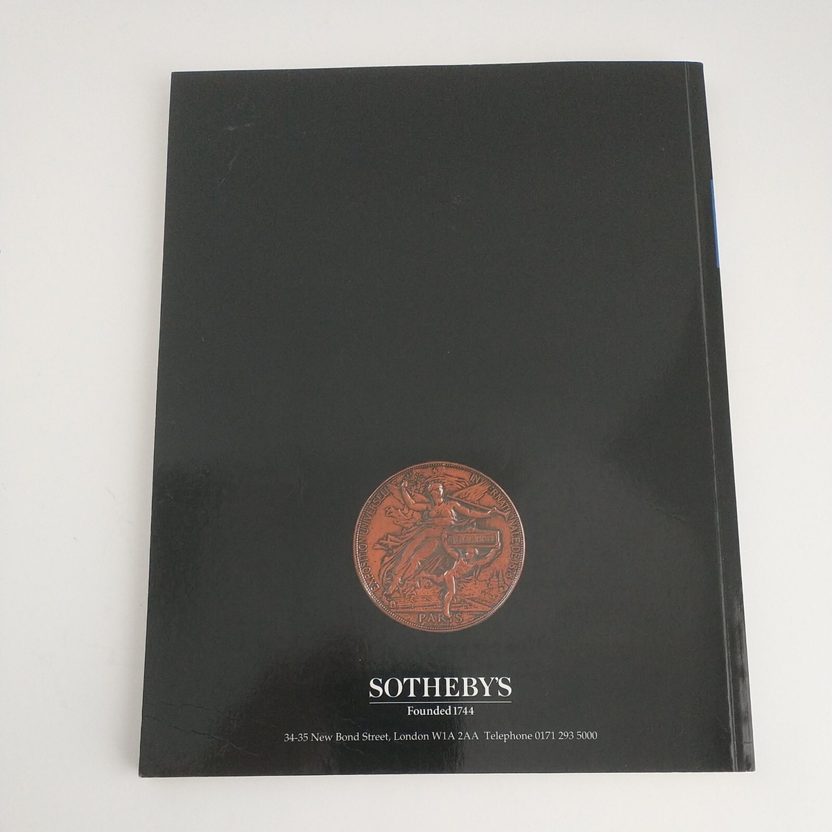 VTG Sotheby's London 1999 19th Century Fine Arts Catalog L09563