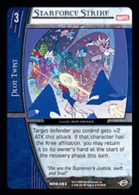 VS System: Starforce Strike [Played] VS: Marvel Heralds of Galactus TCG CCG Clas