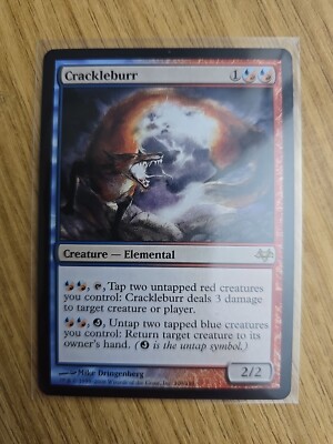 Crackleburr ~ Eventide [ Excellent ] [ Magic MTG ]