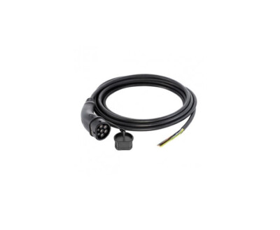 NEU! HARTING Wallbox Ladekabel, 11kW, Typ 2, Ende offen, 5m