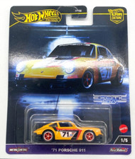 HCJ 94 479A 33 (2022) Hot Wheels Premium Exotic Envy '71 Porsche 911 T03A HKC80