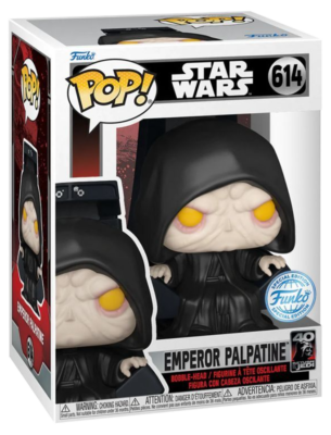 SF・ファンタジー・ホラー No289 STAR WARS EMPEROR PALPATINE Amazon.com: Funko POP! Star Wars: Star Wars Darkside