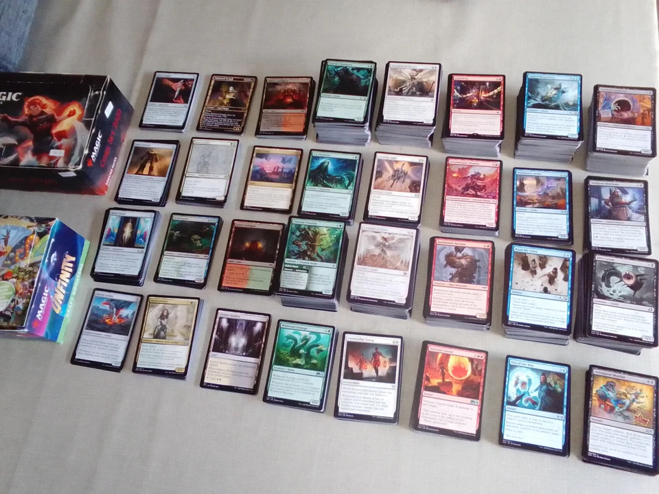 MTG BULK: Lote +1000 Cartas Magic The Gathering, tarjetas de colección  - Imagen 2 de 4