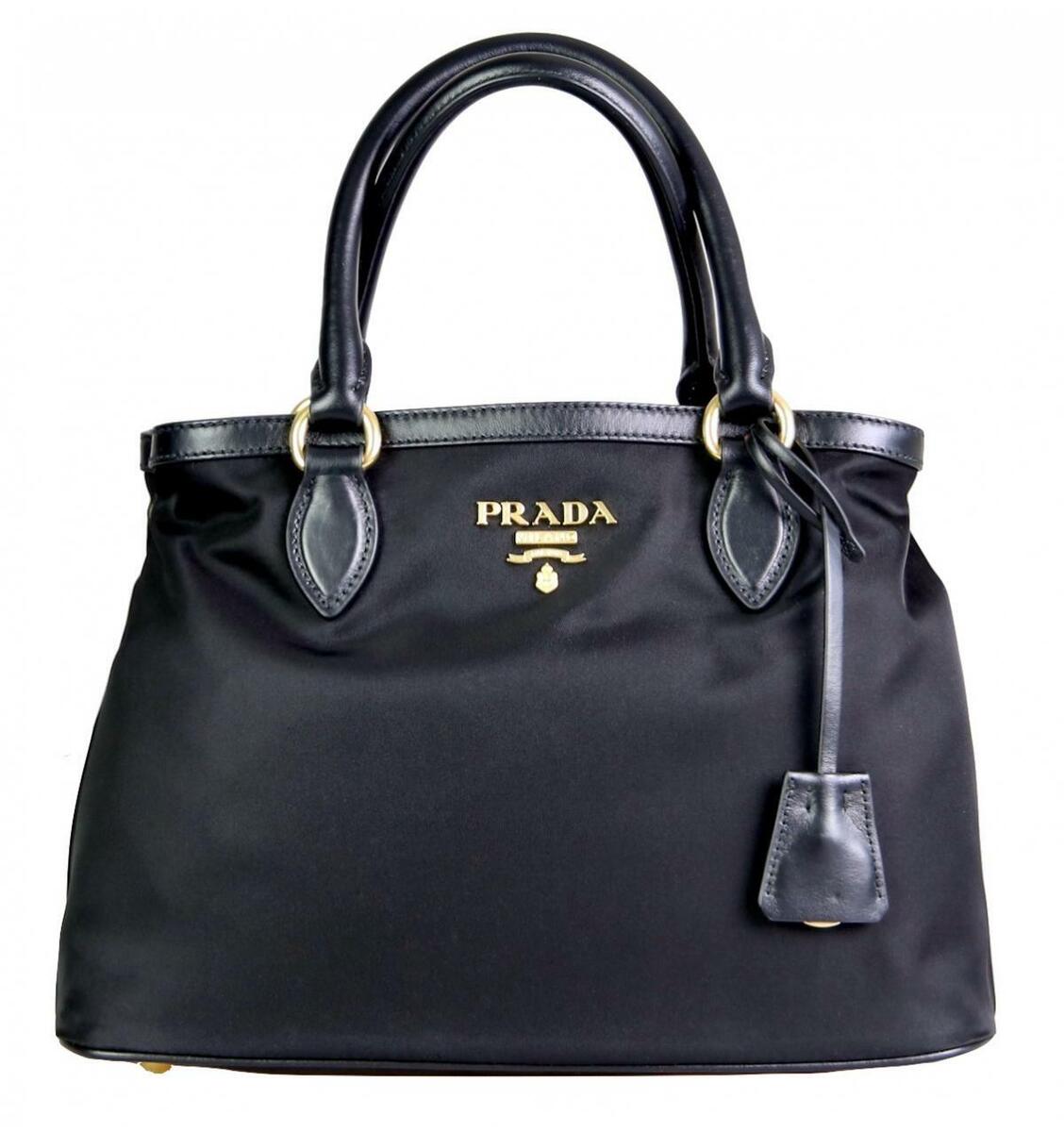 LUXURY PRADA SHOULDER BAG HANDBAG 1BA173 BLACK NYLON NEW | eBay LUXURY PRADA SHOULDER BAG HANDBAG 1BA173 BLACK NYLON NEW | eBay