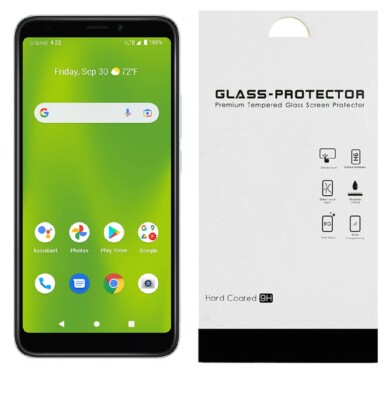 FOR Cricket Debut Smart SL101AE 2Pack Tempered Glass Protector