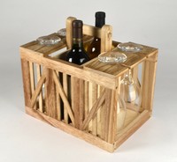 Artland Home Mixology Wine Caddy Carrier on sale Artland Home Mixology Wine Caddy Carrier on sale