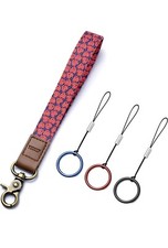 Hand Wristlet Keychain Lanyard, Premium Quality, for ID Badge,Cell Phone,Wallets