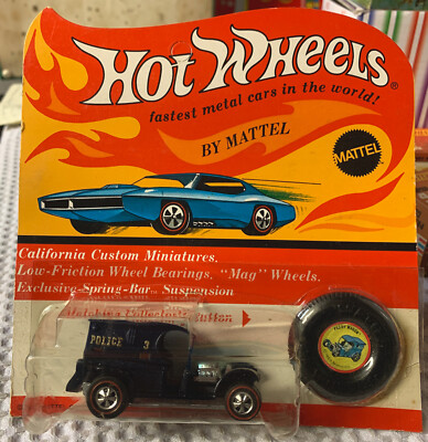 RARE PADDY WAGON 1970 Canada pack original Unpunched MISBP Hot