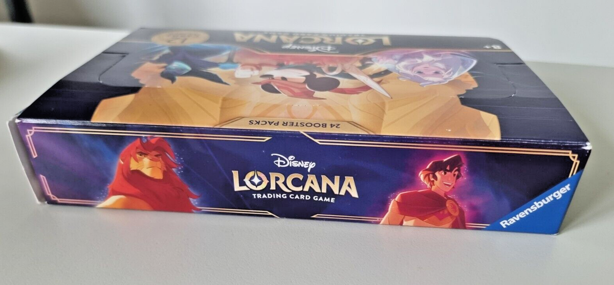 First Print! CM1 23 MINT - Lorcana First Chapter Booster Box - Brand New  Sealed | eBay