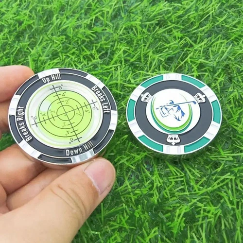 Ball Marker Golf Tools Leveler Golf Spirit Level Gardening Architecture - Bild 1 von 16