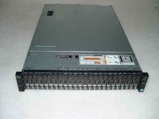 Dell Poweredge R720xd 2x Xeon E5-2680 2.7GHz 16-Cores 128gb H710 26x Trays