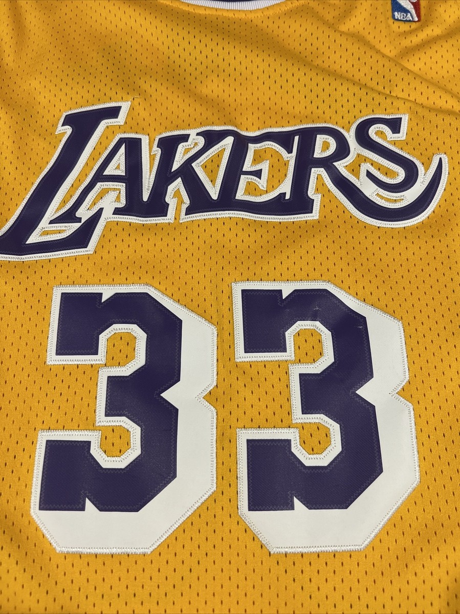 Lakers ABDUL-JABBAR 33 ユニフォームシャツ2XL Lakers ABDUL-JABBAR 33 ユニフォームシャツ2XL