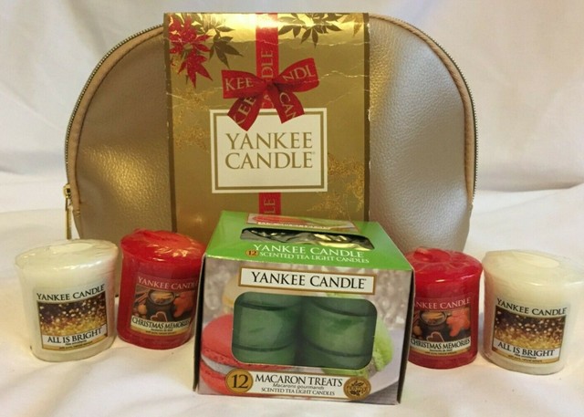 Yankee Candle Tea Light Candles Christmas Eve Pack Of 12 Candles
