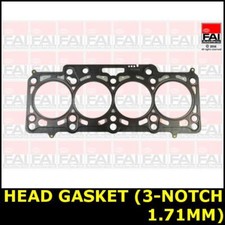 Head Gasket Fits VW TRANSPORTER Opt3/5 1.71mm T5 T6 2.0 CFCA B3491GH