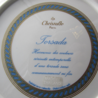 Christofle Fine China TORSADA - Service for Four - 20pc Set | eBay