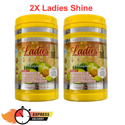 2x PHYTO Gluta Ladies Shine L-Glutathione Advanced 15X PRO Skin Whitening