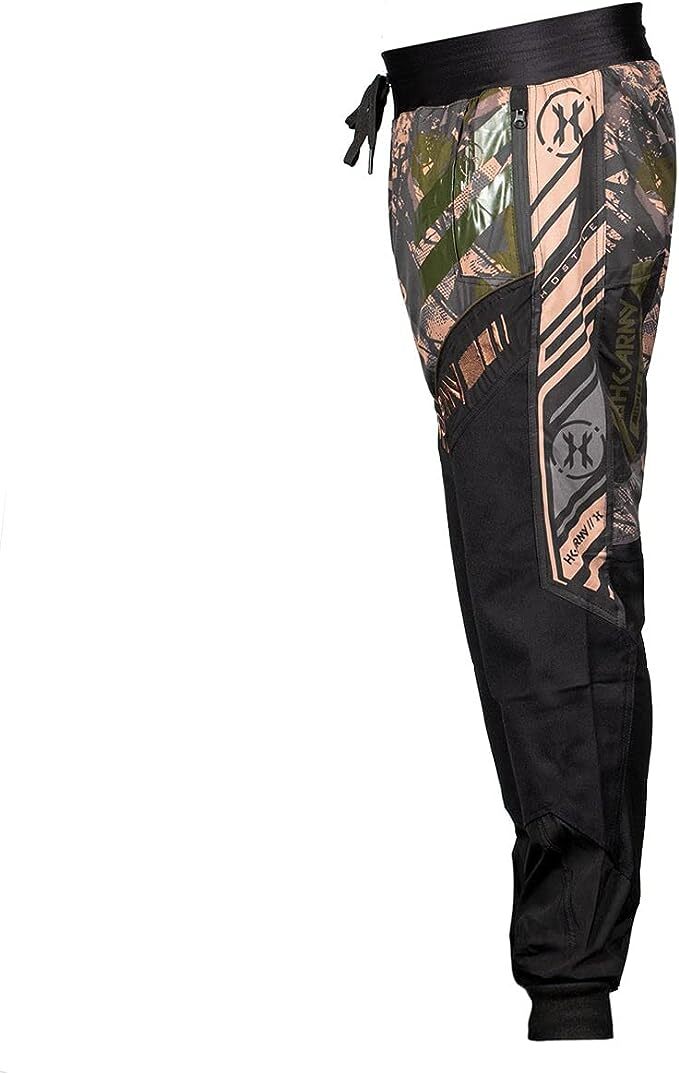 Pantalon de Paintball HK Army HSTL Line Noir – XL | Impact Proshop