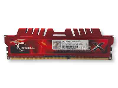 G. Skill 8GB Memory RAM, DDR3-1600, Pc3-12800, F3-12800CL10S-8GBXL