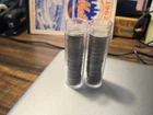 1943 Steel Lot of 90 +/- Pennies Mixed dates and mint marks Near mint /goodminus