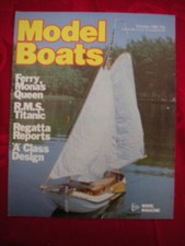 Model Boats Magazine October 1982 Used in good condition no plan