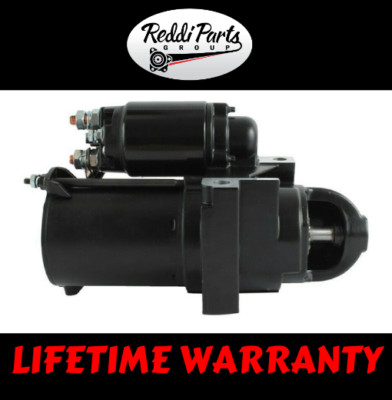 New Starter SAE J1171 Certified Mercruiser & Volvo Penta V6 V8 Engines 1996-2007