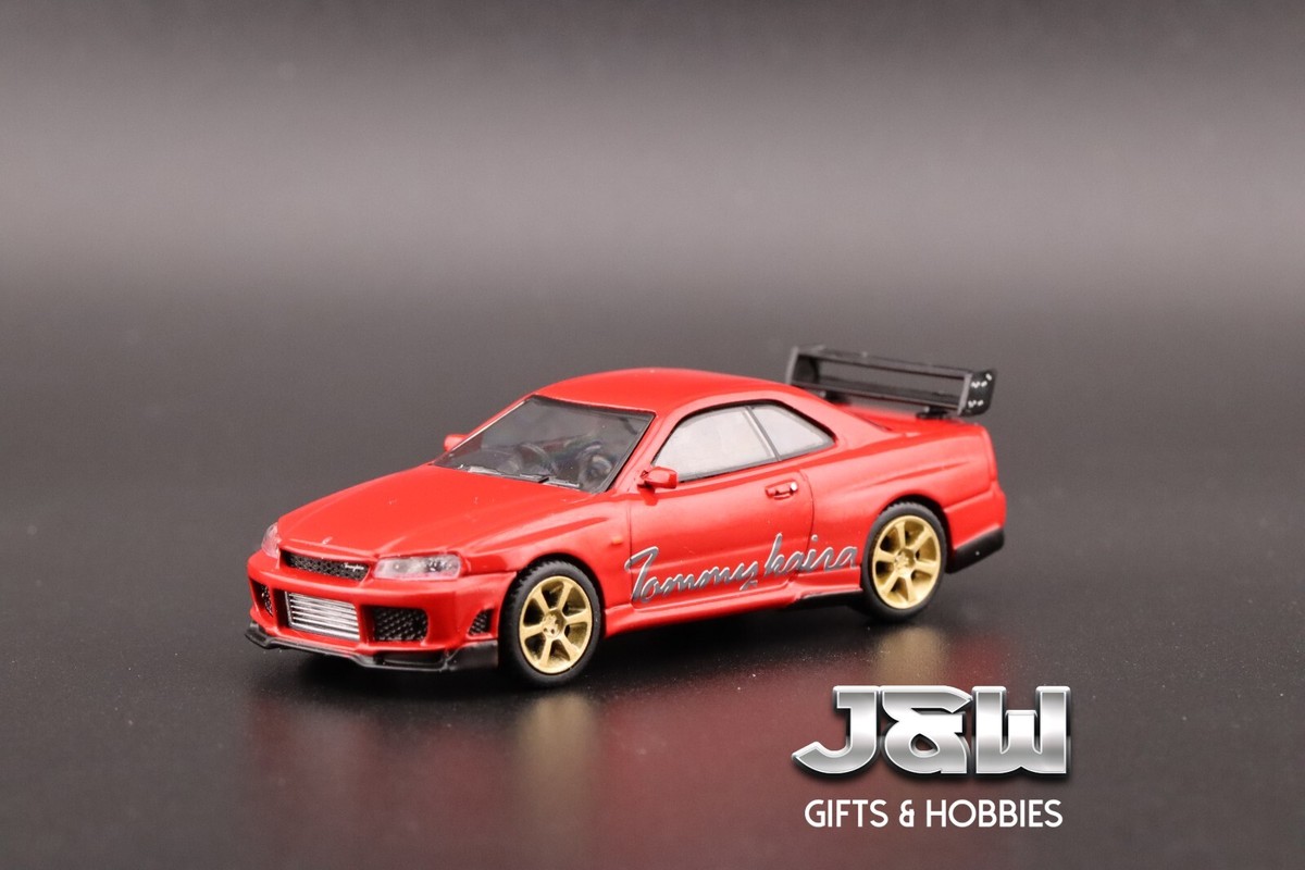 Mini GT Nissan GT-R Tommykaira R RZ Edition Red #543 1/64 | eBay