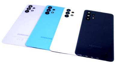 Original Samsung Galaxy A32 4G SM-A325F/DS A325F Akkudeckel Backcover Kameraglas