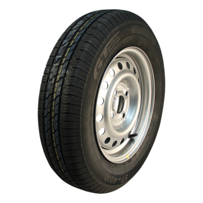 GT radial Komplettrad 155 R13 Kargomax ST-4000 M+S + 4½Jx13H2 ET30 4x100 84 N