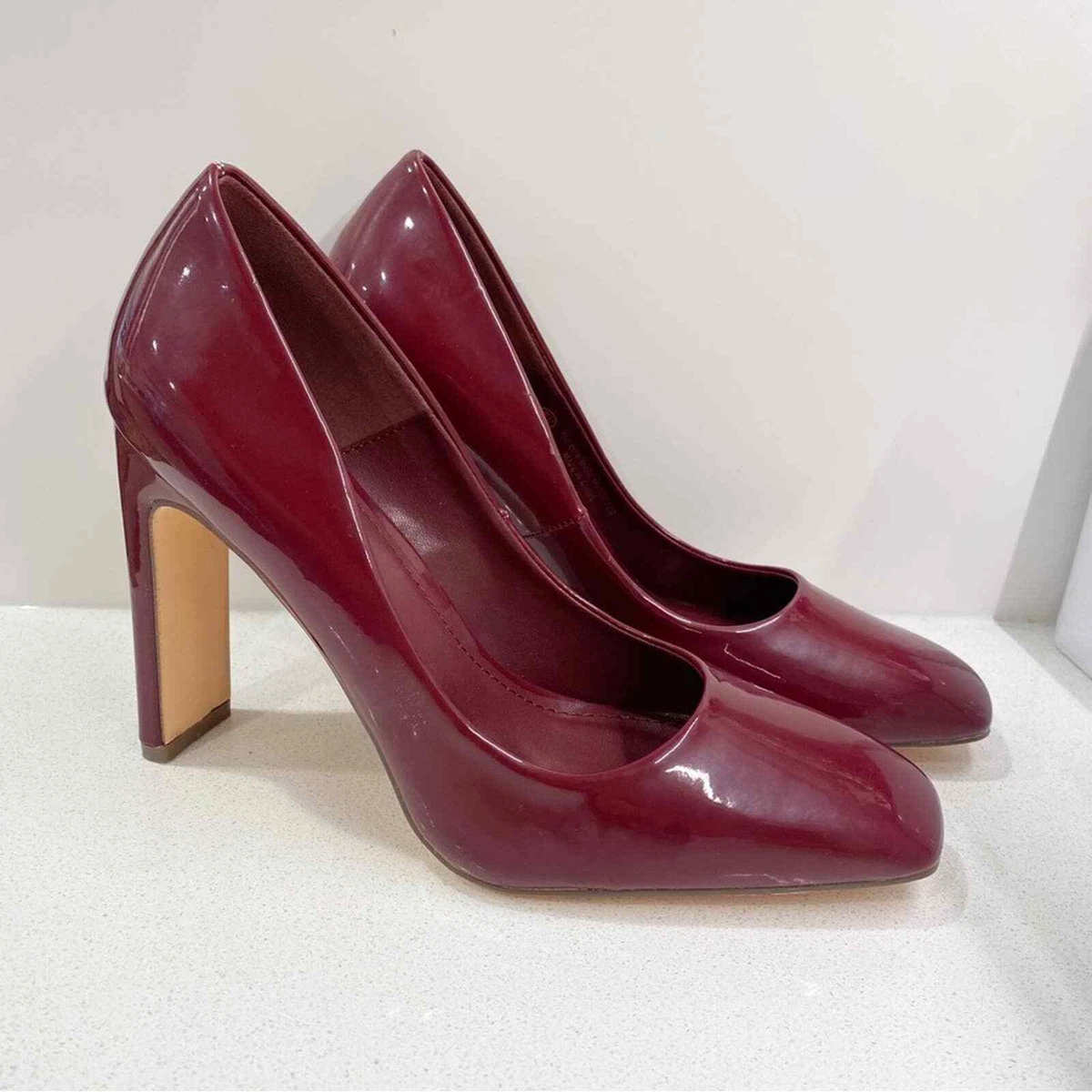 Best red pumps shop