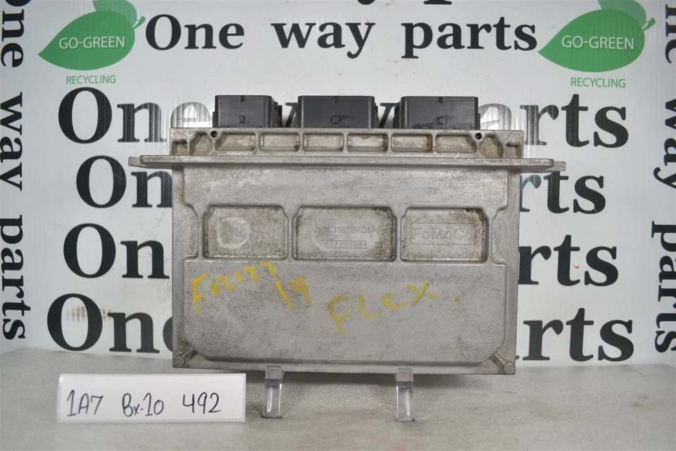 Unidad de control del motor EA8A12A650TA Ford Flex 2013-15 ECU ECM módulo 1A7 492 B10 Foto 2 de 4