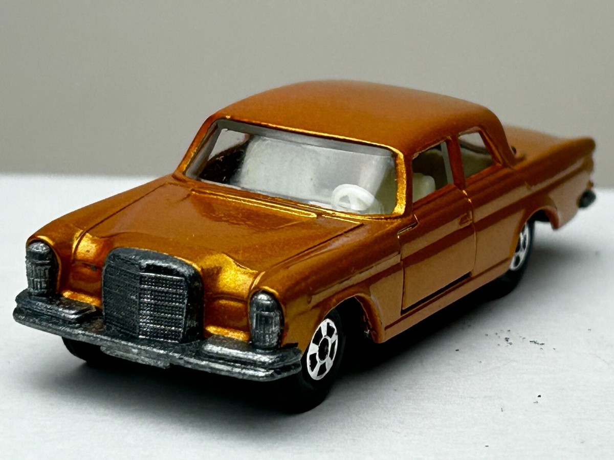 マッチボックス SuperFast No.46 メルセデスベンツ 300SE Matchbox Superfast No 46 Mercedes 300SE WITH BOX | eBay