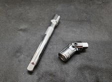 Vigor by Hazet  - 3/8" Vierkant Verlängerung (125mm) + Kardangelenk Kreuzgelenk 