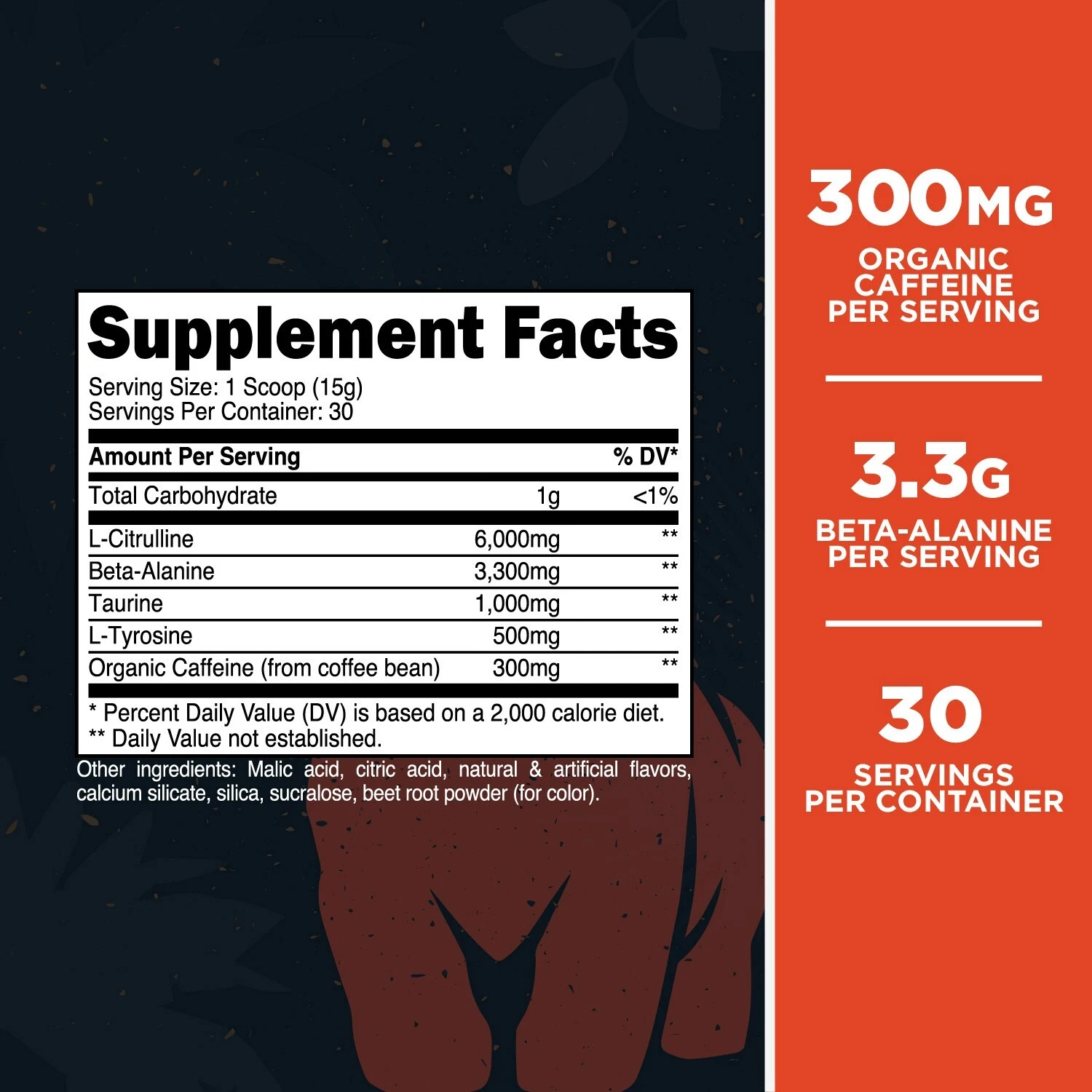  Ox Bile Supplement Facts