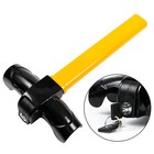 Steering Wheel Lock The Twin Hooks Anti Theft Car Truck Suv Auto w/2 Key Usa