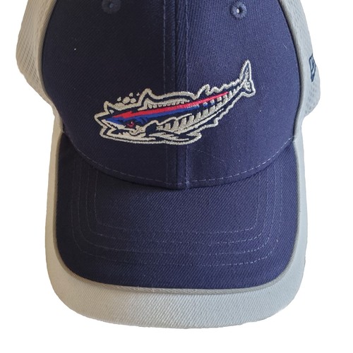 Pensacola Blue Wahoos Men's New Era Navy White Baseball Hat Cap w/ Net NWOT MiLB