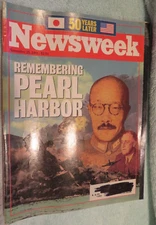 Newsweek Magazine November 25 1991 Pearl Harbor WW2 Bette Midler For The Boys