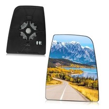 Mirror Glass Compatible with Right Passenger Side 2015-2022 Transit T150