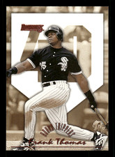 Frank Thomas Chicago White Sox 1995 Home Run Heroes Donruss #'d 0130/5000 #9
