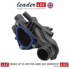Thermostat Housing w Seal n Sensor Citroen Peugeot THP Turbo NEW 1336CC 1.6