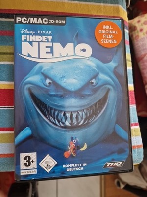 Findet Nemo Action-Game - PC/Mac, 2003, DVD - Box